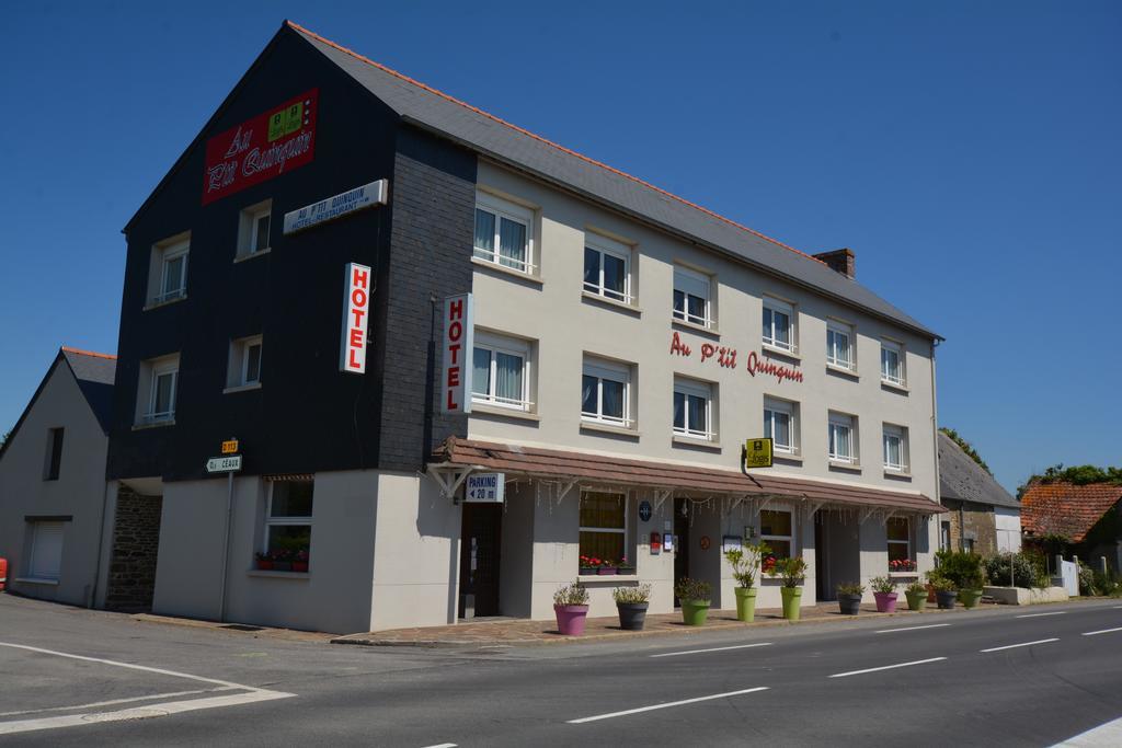 Au P'Tit Quinquin Hotel Le Val-Saint-Pere Exterior photo
